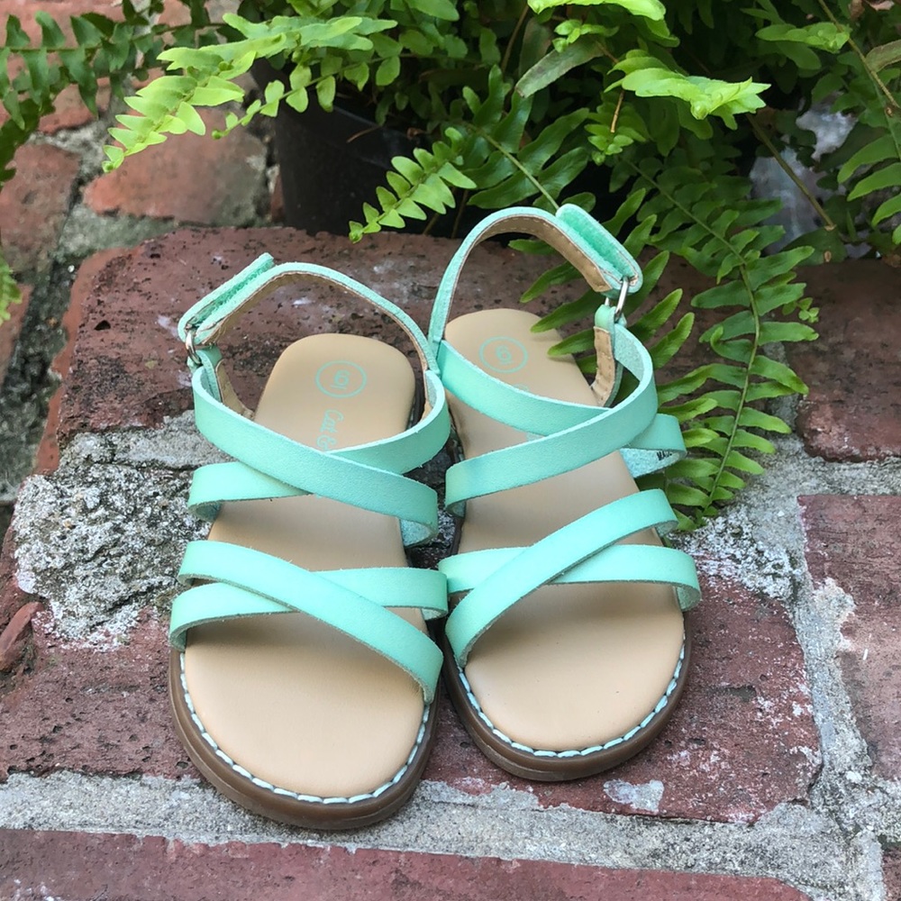 Mint sandals